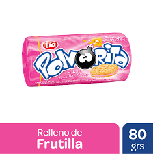 POLVORITA 80G FRUT (40)